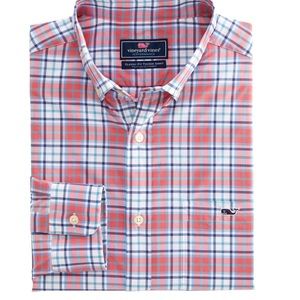 Classic Fit Bluehead On-The-Go Performance Tucker XS